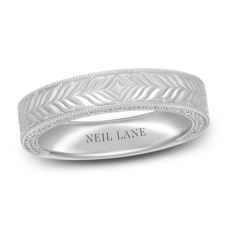 Main Image 1 of Neil Lane Diamond Band 1/4 ct tw Round-Cut 14K White Gold