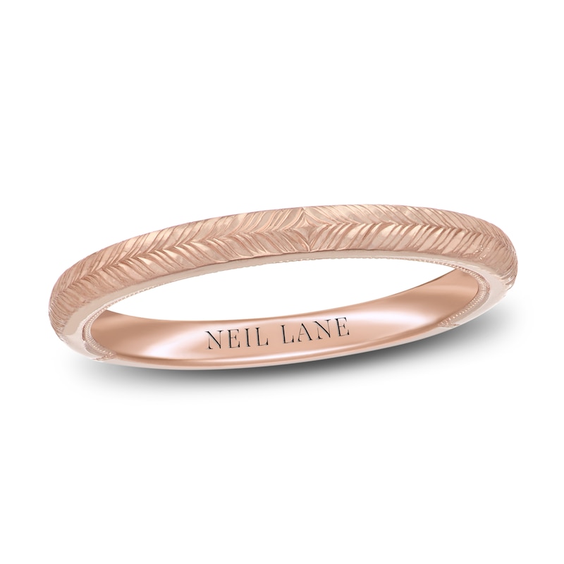 Main Image 1 of Neil Lane Anniversary Band 14K Rose Gold