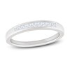 Thumbnail Image 1 of Diamond Anniversary Band 1/4 ct tw Princess-Cut 10K White Gold