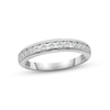 Thumbnail Image 0 of Diamond Anniversary Ring 1/2 ct tw Round-cut 14K White Gold