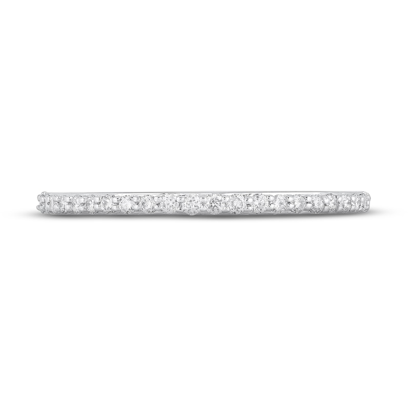 Diamond Anniversary Ring 1/6 ct tw Round-cut 14K White Gold | Kay Outlet