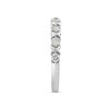 Thumbnail Image 2 of XO from KAY Diamond Anniversary Band 1/2 ct tw Round-cut 10K White Gold