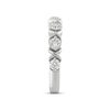 Thumbnail Image 2 of Diamond Anniversary Band 1 ct tw Round-cut 14K White Gold