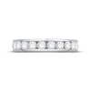 Thumbnail Image 2 of Diamond Anniversary Band 1 ct tw Round-cut 18K White Gold