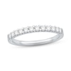 Thumbnail Image 1 of Diamond Anniversary Band 1/2 ct tw Round-cut 18K White Gold