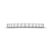 Thumbnail Image 2 of Diamond Anniversary Band 1/2 ct tw Round-cut 18K White Gold