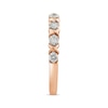 Thumbnail Image 2 of XO from KAY Round-Cut Diamond Anniversary Band 1/2 ct tw 14K Rose Gold