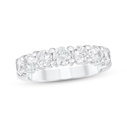 Adore Round-Cut Diamond Anniversary Band 2-1/8 ct tw 14K White Gold