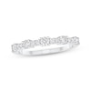 Thumbnail Image 1 of Round-cut Diamond Anniversary Band 1/2 ct tw 14K White Gold