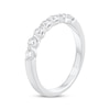 Thumbnail Image 2 of Diamond Seven-Stone Anniversary Band 1/2 ct tw 14K White Gold