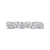 Thumbnail Image 3 of Diamond Marquise-Frame Anniversary Ring 1/3 ct tw 14K White Gold