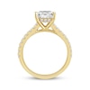 Thumbnail Image 2 of Lab-Grown Diamonds by KAY Princess-Cut Engagement Ring 1-1/4 ct tw 14K Yellow Gold