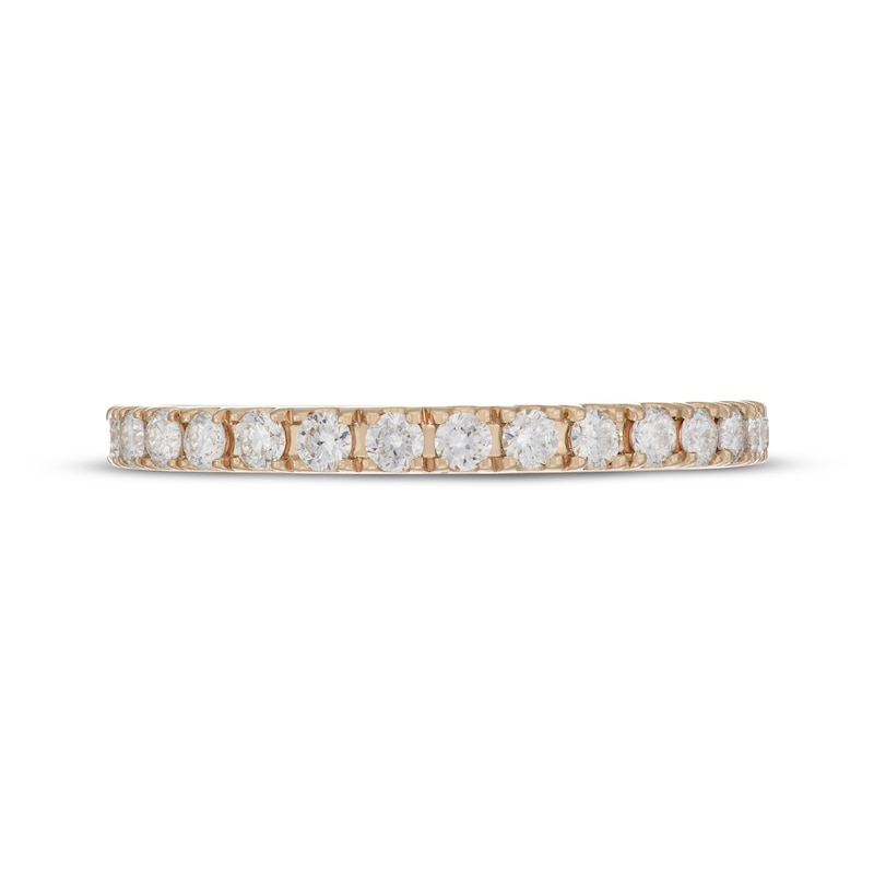 Main Image 3 of Neil Lane Artistry Lab-Grown Diamond Wedding Band 1/2 ct tw 14K Yellow Gold