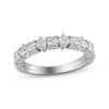 Thumbnail Image 1 of Diamond Anniversary Ring 1 ct tw 14K White Gold