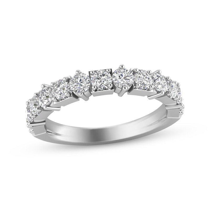 Main Image 1 of Diamond Anniversary Ring 1 ct tw 14K White Gold