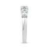 Thumbnail Image 2 of Princess-Cut Five-Stone Anniversary Ring 1-1/2 ct tw 14K White Gold