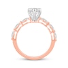 Thumbnail Image 3 of Lab-Created Diamonds by KAY Marquise-Cut Engagement Ring 2 ct tw 14K Rose Gold