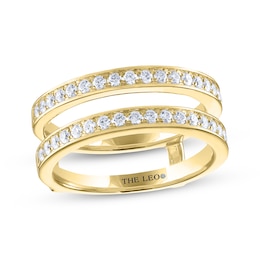 THE LEO Diamond Enhancer Ring 1/2 ct tw 14K Yellow Gold