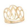 Thumbnail Image 1 of Openwork Angles Ring 10K Yellow Gold