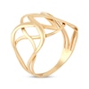 Thumbnail Image 2 of Openwork Angles Ring 10K Yellow Gold