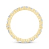 Thumbnail Image 3 of Monique Lhuillier Bliss Lab-Grown Diamond Eternity Ring 2 ct tw 18K Yellow Gold