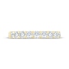 Thumbnail Image 4 of Monique Lhuillier Bliss Lab-Grown Diamond Eternity Ring 2 ct tw 18K Yellow Gold