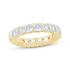 Thumbnail Image 1 of Monique Lhuillier Bliss Lab-Grown Diamond Eternity Ring 4 ct tw 18K Yellow Gold