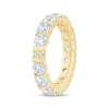 Thumbnail Image 2 of Monique Lhuillier Bliss Lab-Grown Diamond Eternity Ring 4 ct tw 18K Yellow Gold