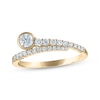 Thumbnail Image 1 of Milestones Diamond Bypass Anniversary Ring 1/2 ct tw 14K Yellow Gold