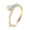 Thumbnail Image 2 of Milestones Diamond Bypass Anniversary Ring 1/2 ct tw 14K Yellow Gold