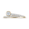 Thumbnail Image 3 of Milestones Diamond Bypass Anniversary Ring 1/2 ct tw 14K Yellow Gold