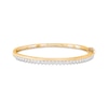 Thumbnail Image 0 of Diamond Bangle Bracelet 1-1/2 ct tw 10K Yellow Gold