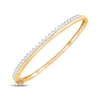 Thumbnail Image 1 of Diamond Bangle Bracelet 1-1/2 ct tw 10K Yellow Gold