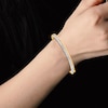 Thumbnail Image 3 of Diamond Bangle Bracelet 1-1/2 ct tw 10K Yellow Gold