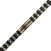 Thumbnail Image 3 of Men's Black Diamond Link Bracelet 1/4 ct tw Black & Yellow Ion-Plated Stainless Steel 8.5&quot;