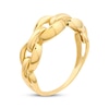 Thumbnail Image 2 of Chain Link Ring 14K Yellow Gold