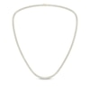 Thumbnail Image 1 of Men's Diamond Square Link Tennis Necklace 5 ct tw 10K Yellow Gold 20&quot;