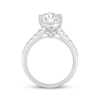 Thumbnail Image 3 of Lab-Grown Diamonds by KAY Pear-Shaped Engagement Ring 3-1/2 ct tw 14K White Gold