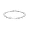 Thumbnail Image 1 of Diamond Tennis Bracelet 1 ct tw 10K White Gold 7&quot;