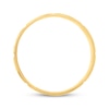 Thumbnail Image 4 of Men's Cross Wedding Band 10K Yellow Gold 6mm