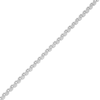 Thumbnail Image 2 of Multi-Diamond Alternating Heart Link Bracelet 1/2 ct tw Sterling Silver 7.5&quot;