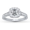 Thumbnail Image 1 of Neil Lane Ring Setting 5/8 ct tw Diamonds 14K White Gold