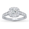 Thumbnail Image 3 of Neil Lane Ring Setting 5/8 ct tw Diamonds 14K White Gold