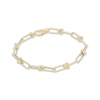 Thumbnail Image 0 of Stirrup Bracelet 10K Yellow Gold 7.25"