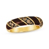 Thumbnail Image 1 of Le Vian Diamond Enamel Ring 3/8 ct tw 14K Honey Gold