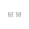 Thumbnail Image 4 of Diamond Solitaire Gift Set 1/2 ct tw Sterling Silver 18" (J/I3)