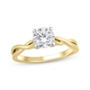 Thumbnail Image 1 of Solitaire Semi-Mount Twist Engagement Ring Setting 14K Yellow Gold