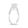 Thumbnail Image 2 of Semi-Mount Engagement Ring Setting 1/4 ct tw Diamonds 14K White Gold