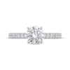 Thumbnail Image 3 of Semi-Mount Engagement Ring Setting 1/4 ct tw Diamonds 14K White Gold