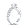 Thumbnail Image 2 of Semi-Mount Milgrain Engagement Ring Setting 1 ct tw Diamonds 14K White Gold